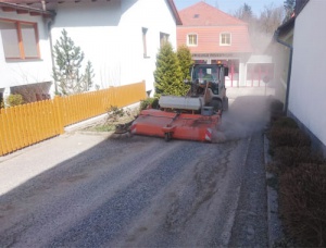 neunteufel strassenreinigung gasse