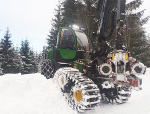 neunteufel holzschlaergerung winter